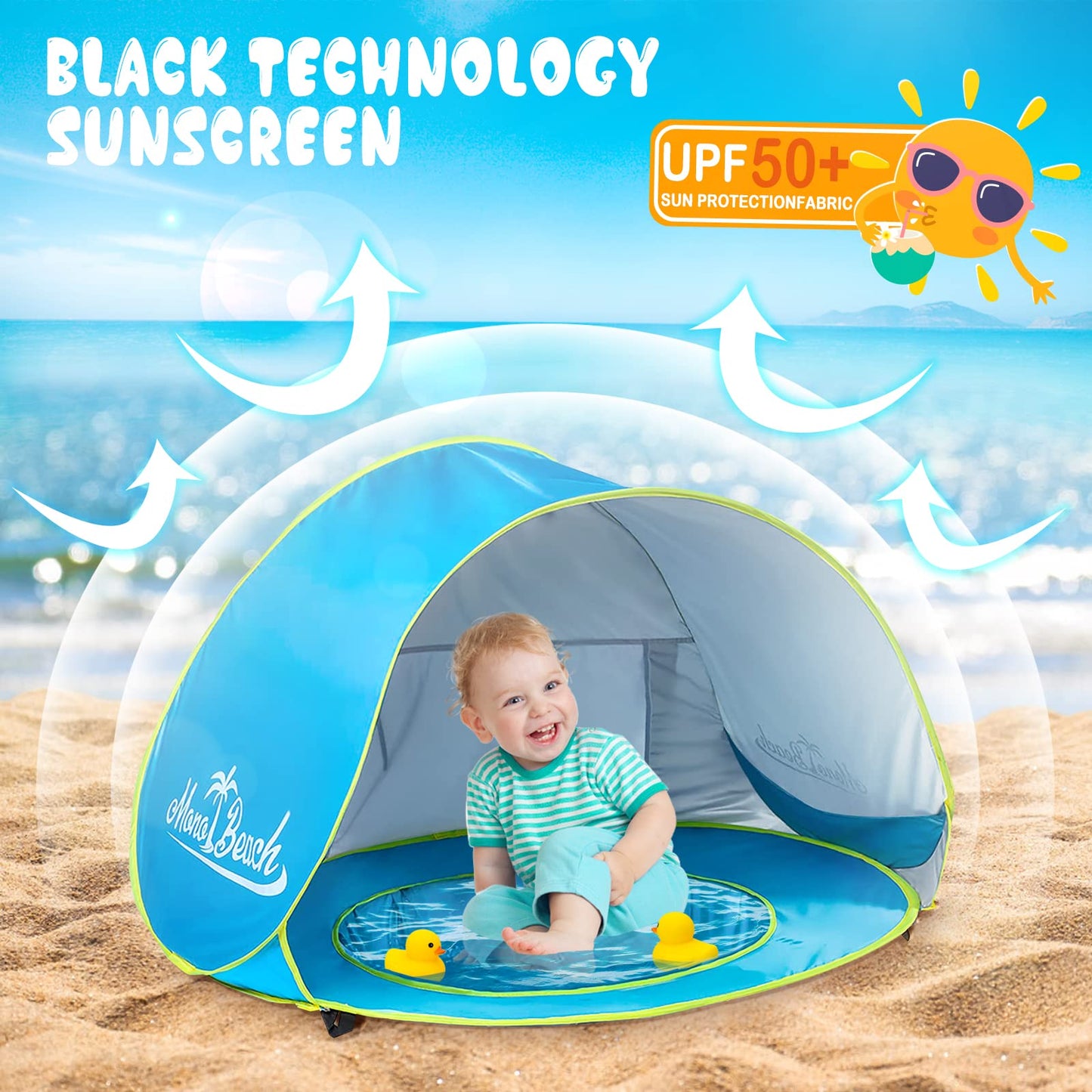 خيمة الأطفال الصيفية 🏖️