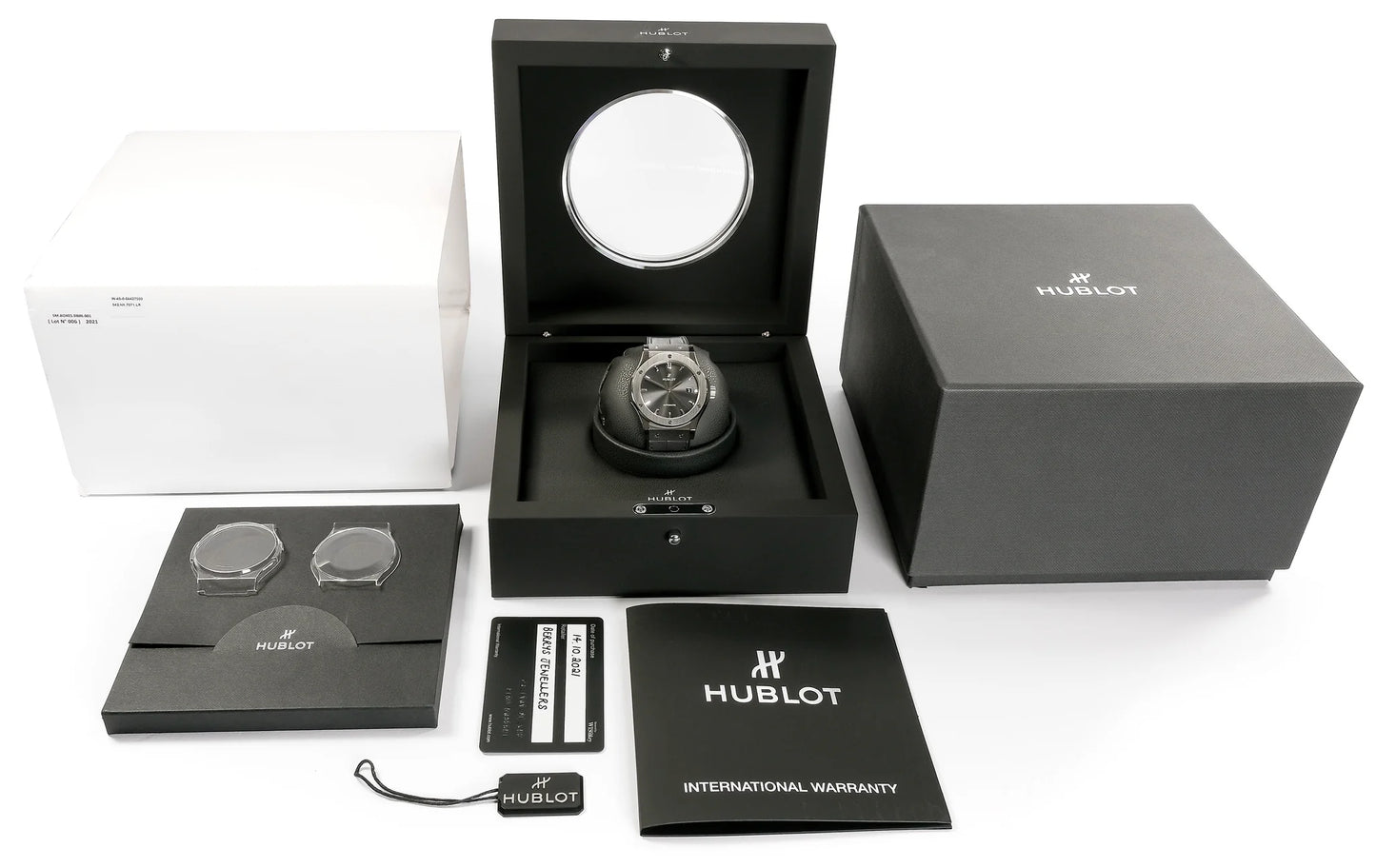 Hublot fusion classic ساعة اوتوماتيكية