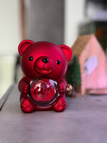 🐻❄️💗 قلادة الدب