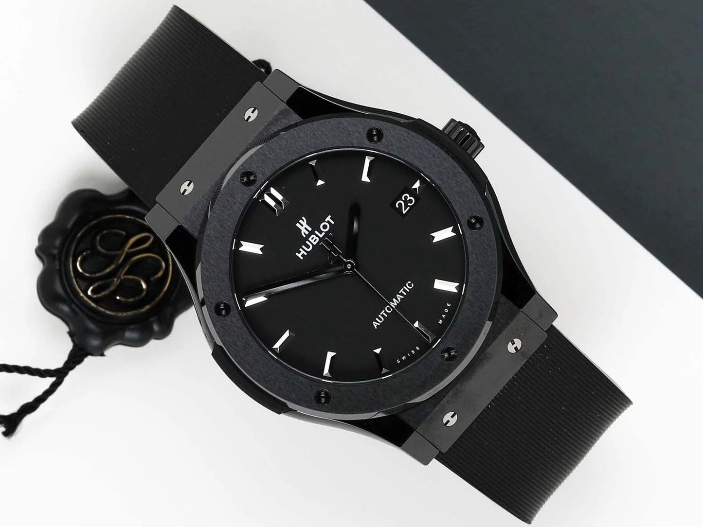 Hublot fusion classic ساعة اوتوماتيكية