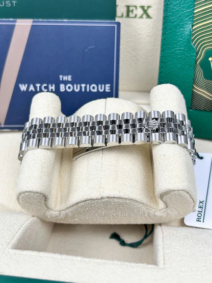 Rolex datejust 41 (أوتوماتيكية) + العلبة الأصلية
