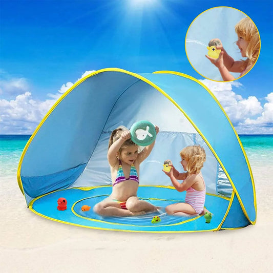 خيمة الأطفال الصيفية 🏖️