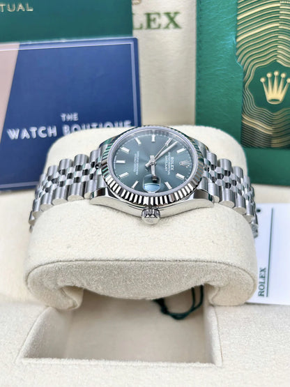 Rolex datejust 41 (أوتوماتيكية) + العلبة الأصلية