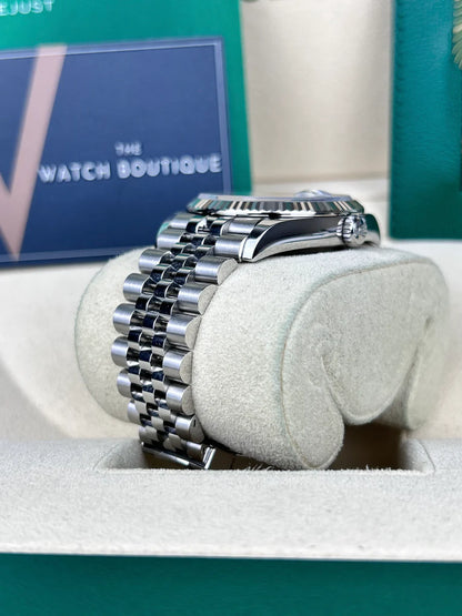 Rolex datejust 41 (أوتوماتيكية) + العلبة الأصلية