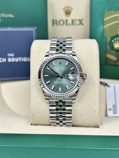 Rolex datejust 41 (أوتوماتيكية) + العلبة الأصلية