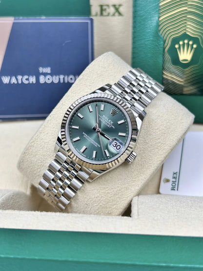 Rolex datejust 41 (أوتوماتيكية) + العلبة الأصلية