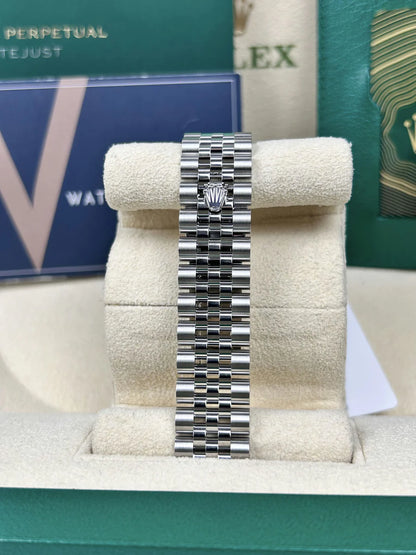 Rolex datejust 41 (أوتوماتيكية) + العلبة الأصلية